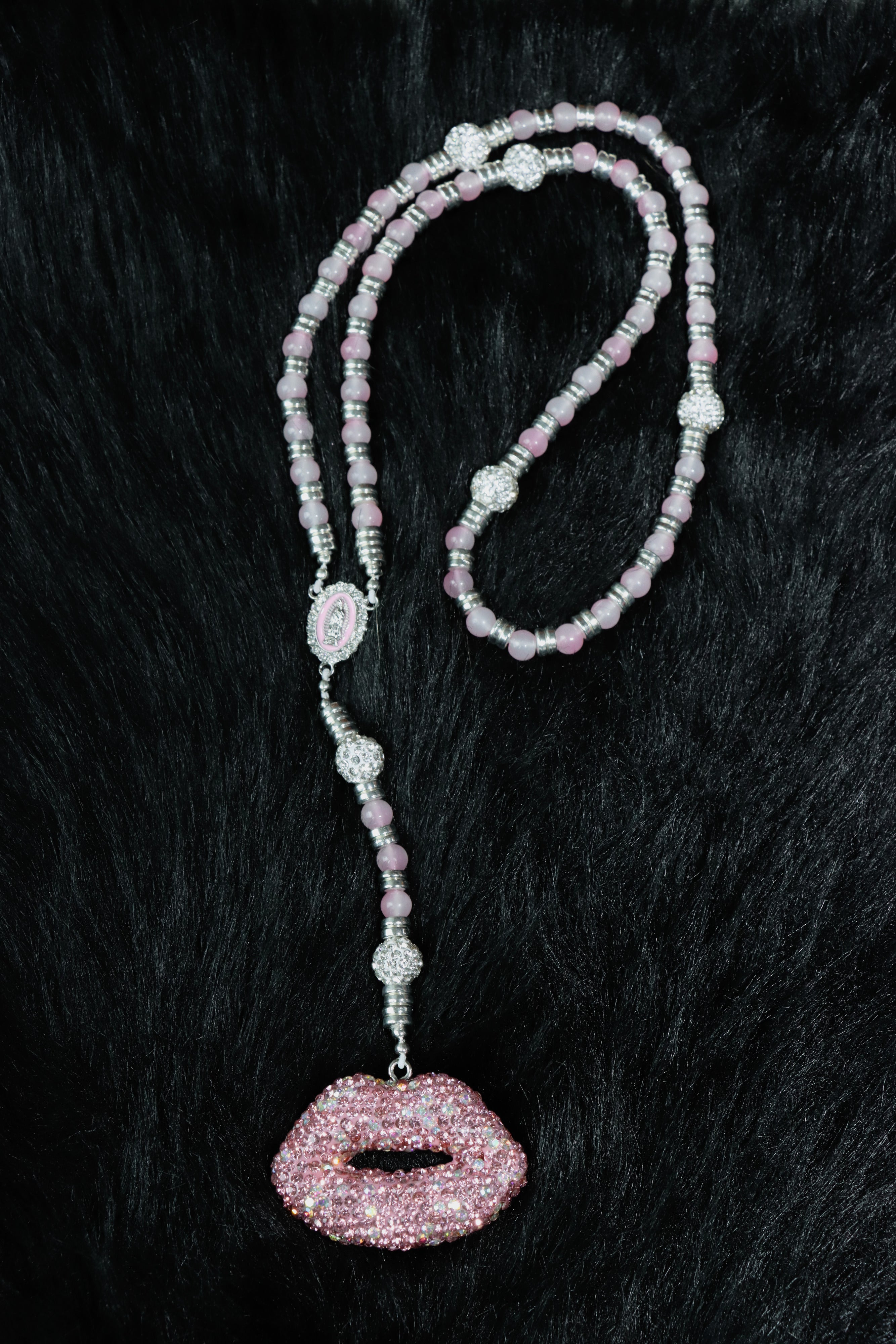 Sexy Lips Rosary