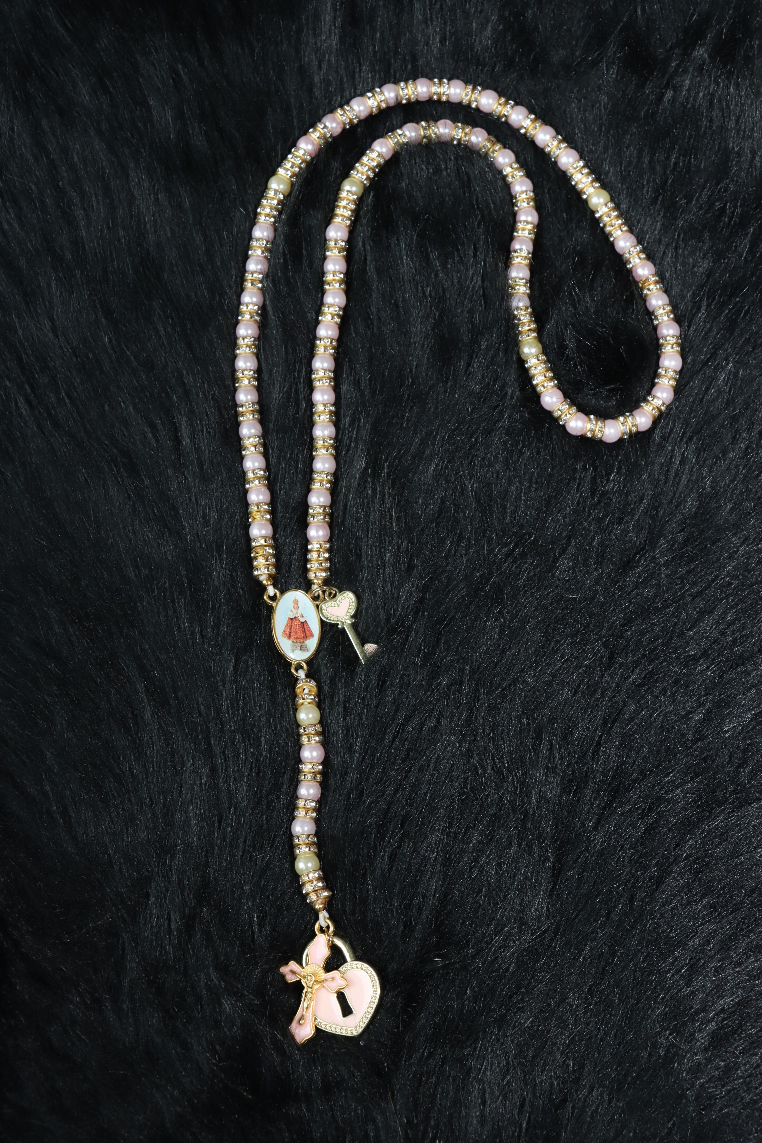 Heart Locket Rosary
