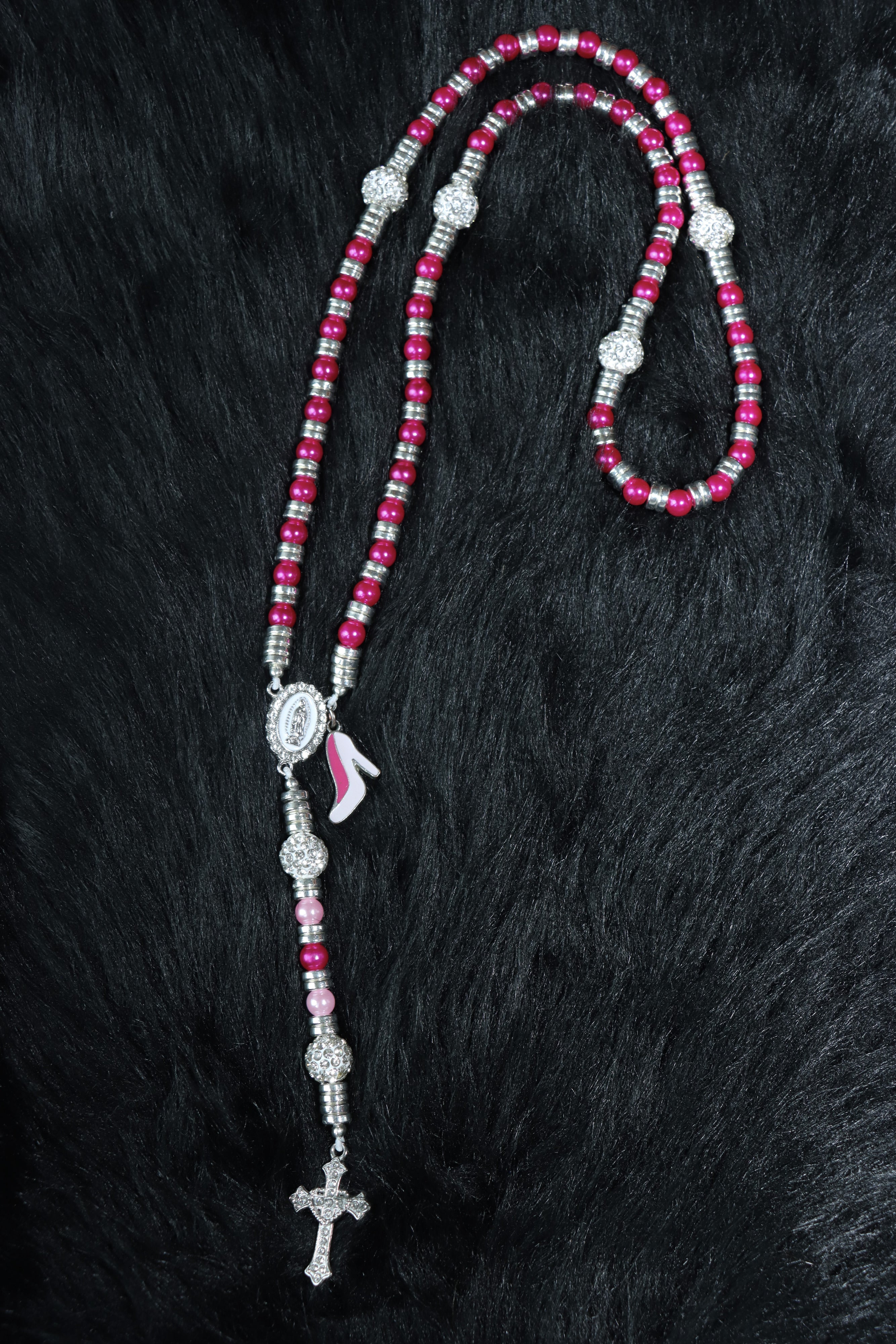 High Heel Rosary