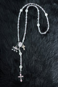 Skull Girl Rosary