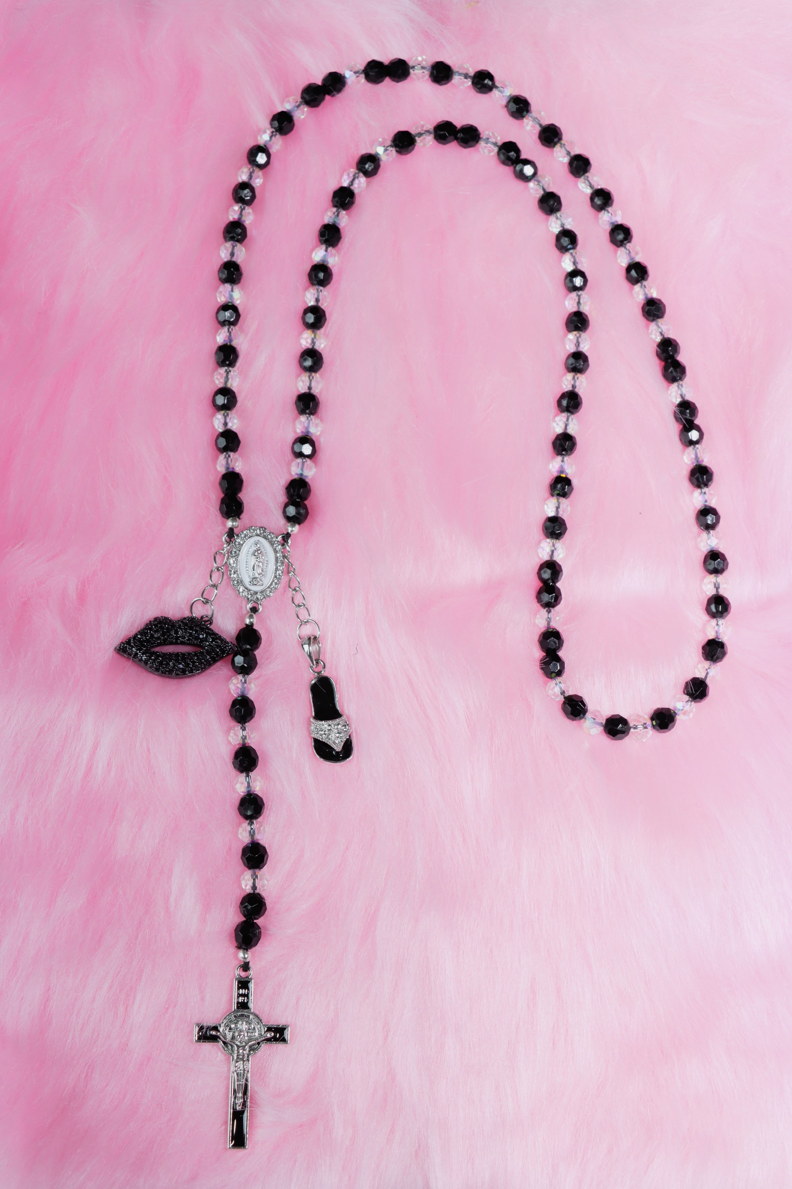Grunge Diva Rosary