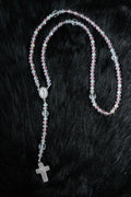 Quartz Angel Rosary